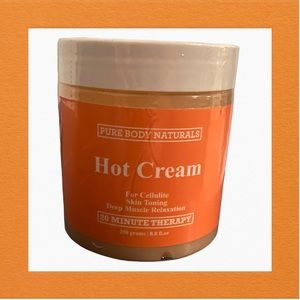 Pure Body Naturals Hot Cream Anti-Cellulite